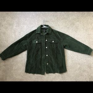 Forever 21 Green Jacket